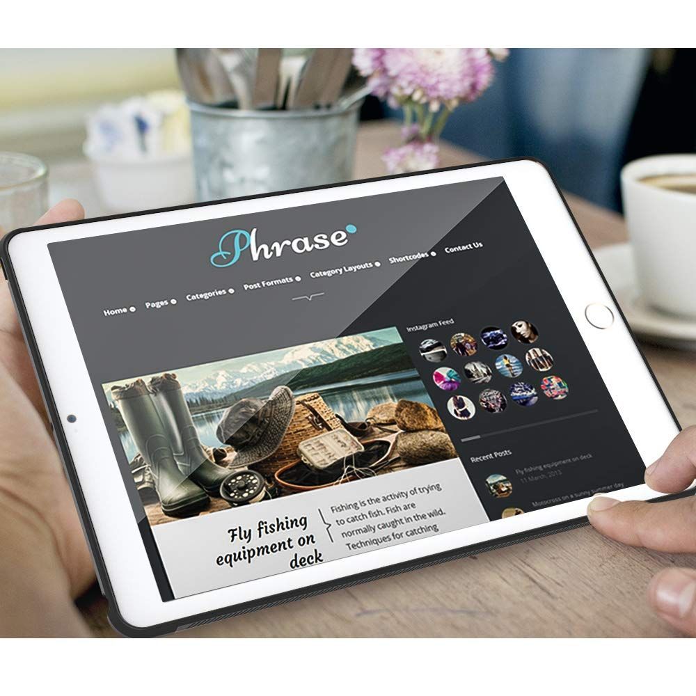 第8世代 2020 第7世代 2019 クリアケース ケース 超軽量 薄型 10 2 耐衝撃 シンプル iPad PCハードカバー TPU製ブラックの縁 ATiC ソフト 傷付き防止 第9世代 脱着簡単 2021 ストラップホ