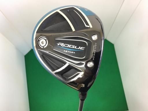 キャロウェイ ROGUE STAR 3 W フェアウェイウッド FW FUBUKI for CW 40 フェアウェイ フレックスR メンズ 男性用 右利き 右用 Dランク ゴルフクラブ