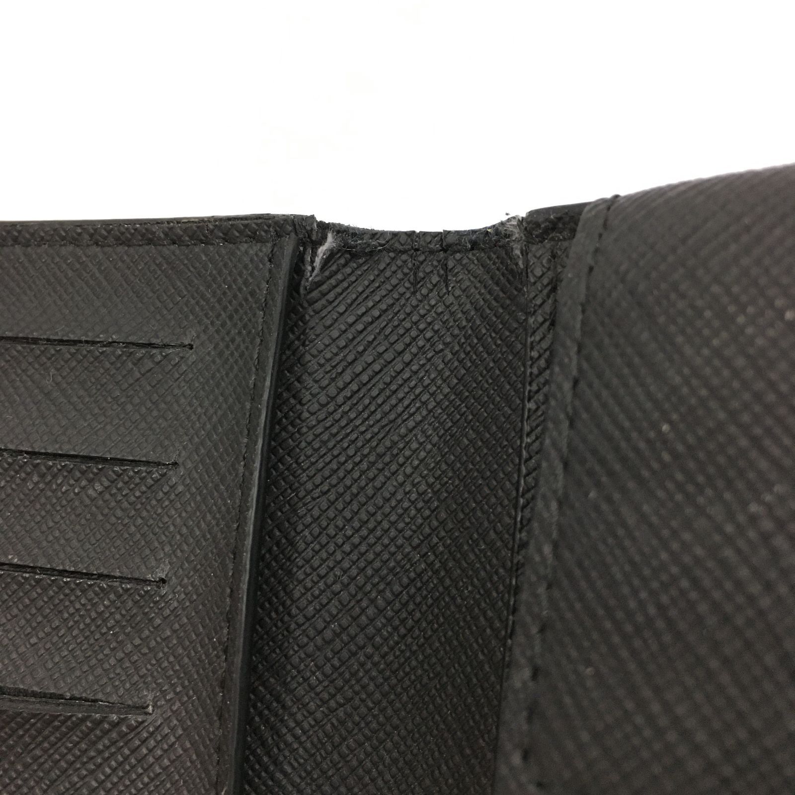 dunhill ダンヒル 二つ折り財布 折りたたみ財布 メンズ ブラック