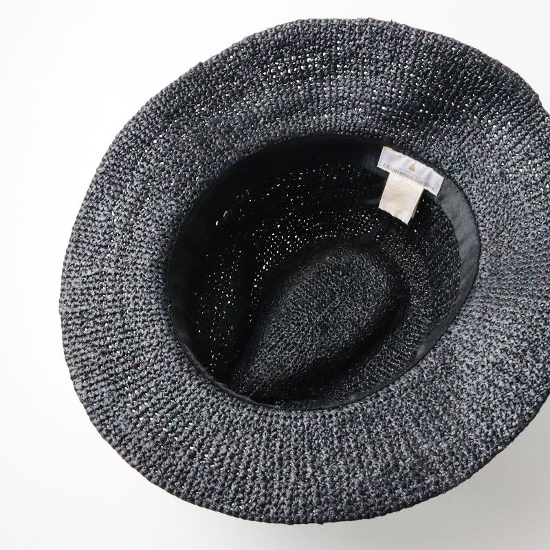 希少デザイン ヘレンカミンスキー BILBAO FEDORA ラフィア ハット 美品 ヘレンカミンスキー HELEN KAMINSKI BILBAO FEDORA