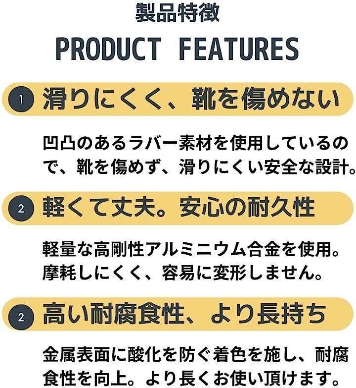 PLEAVIT バイク フットペダル フットペグ オートバイ シフトペグ ブレーキペグ 汎用 グレー 2個 FFCRYSTALESIA_COM