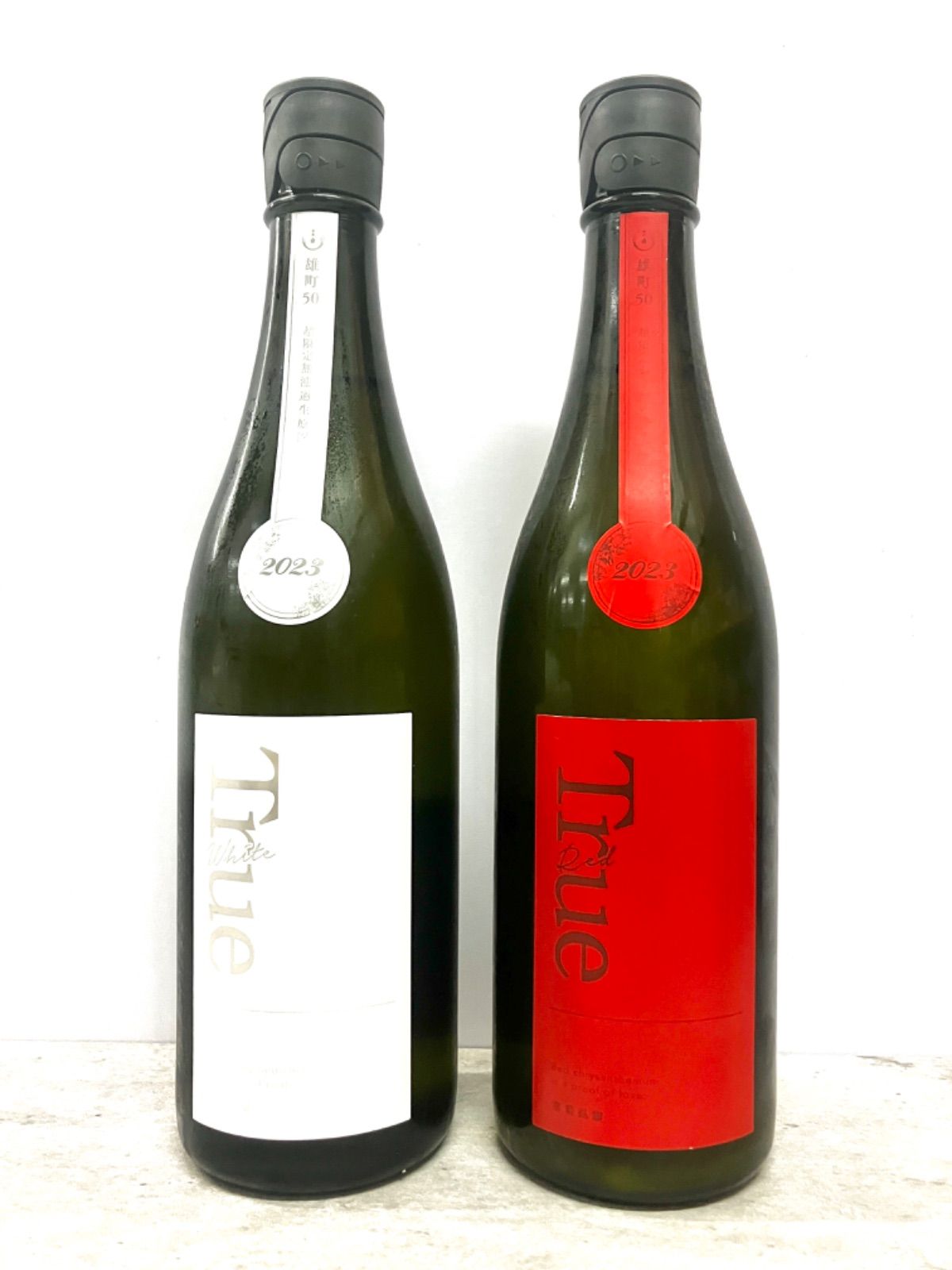 寒菊人気の限定酒 True White&Red720ml 各1本 計2本セット！
