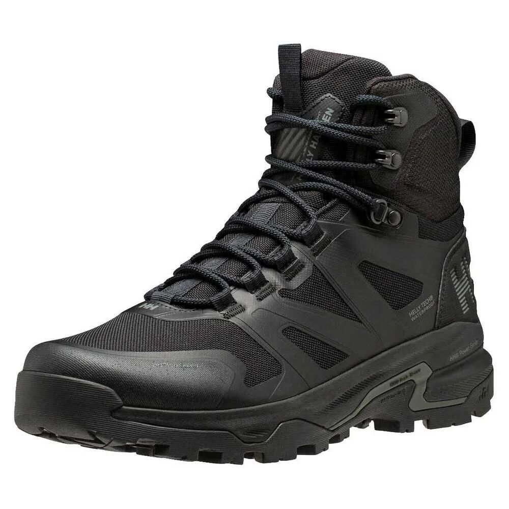 お取り寄せ ２～４週間で発送 ヘリーハンセンアセンダー ミッド HT トレイナー Black t HELLY HANSEN Ascender Mid HT trainers t