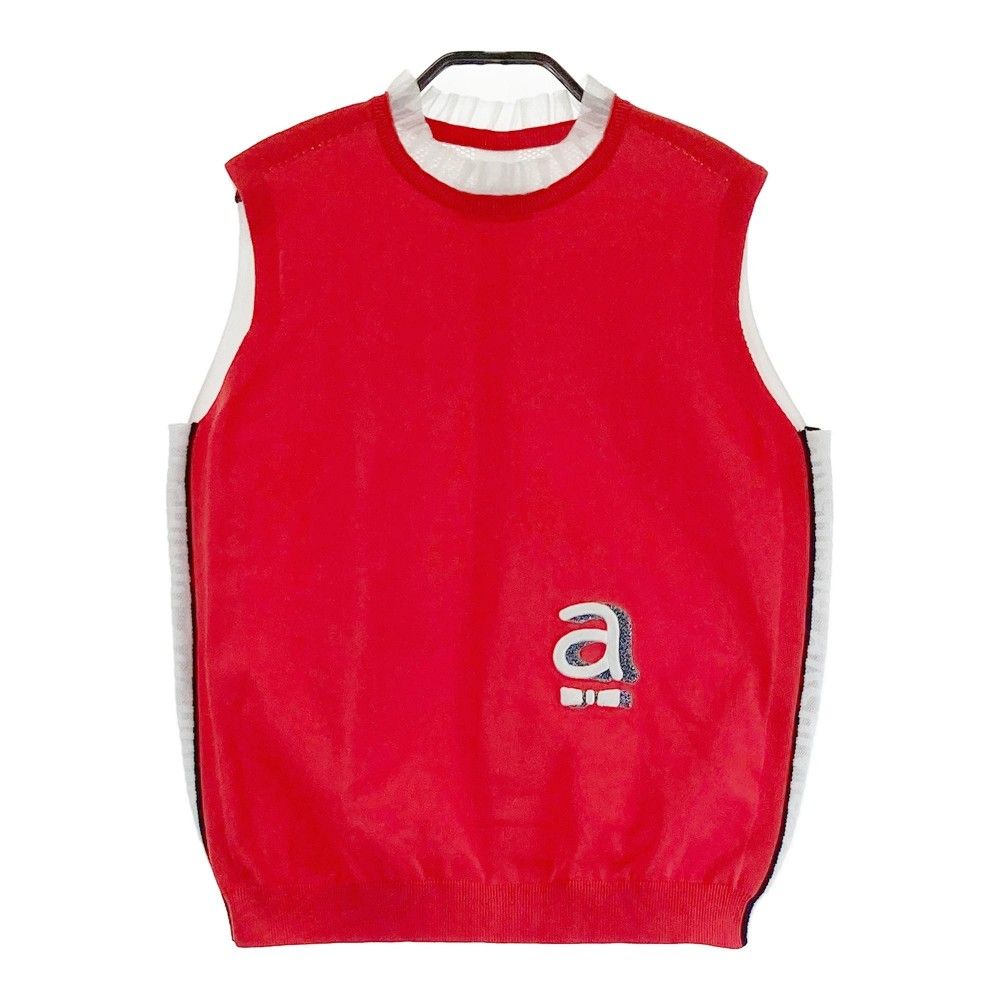 サイズ：38 ARCHIVIO アルチビオ 2023年モデル ニットベスト ネイビー