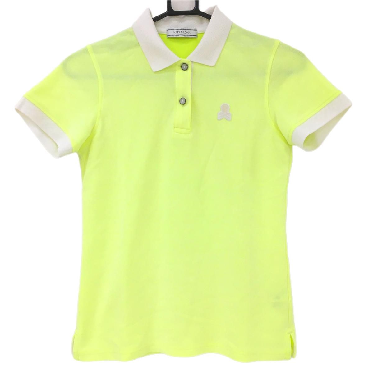 (美品/Lサイズ相当) MARK&LONA 半袖 ポロシャツ ワッペン スカル 美品/Lサイズ相当) MARK&LONA 半袖 ポロシャツ ワッペン スカル - メルカリ