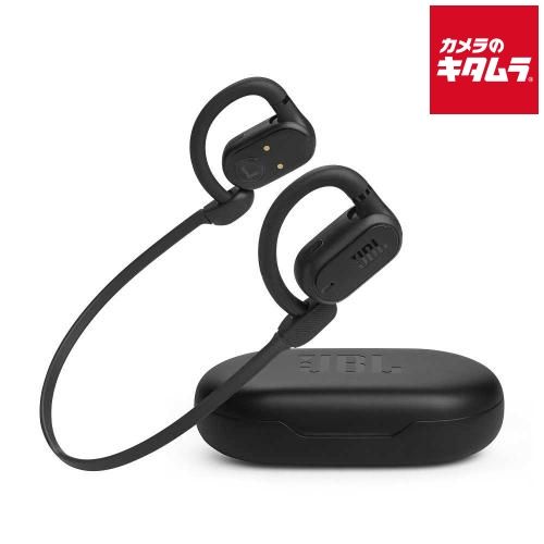 JBL オープンイヤー型 完全ワイヤレスイヤホン Soundgear Sense ブラック