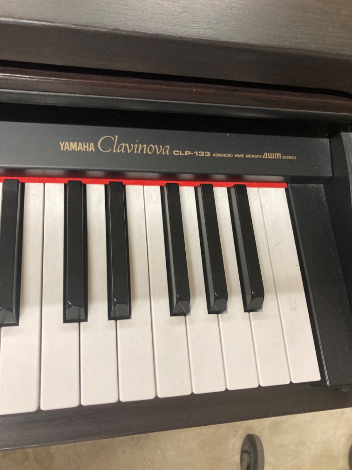 YAMAHA Clavinova CLP-133 電子ピアノ イス付き