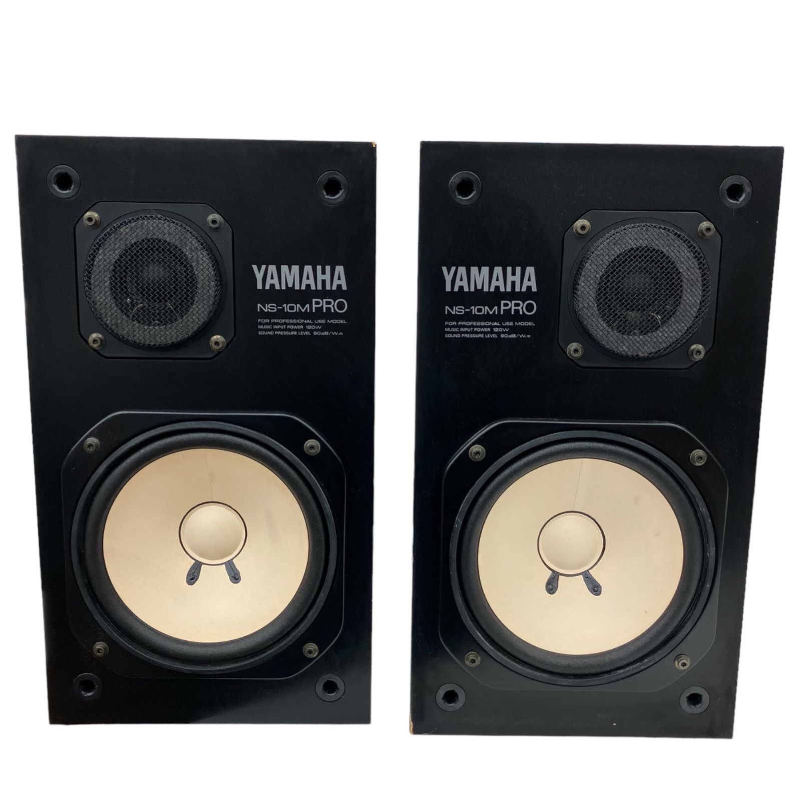 【動作確認済】YAMAHA NS-10M PRO スピーカー アバックWEB-SHOP / 【中古】YAMAHA NS-10M PRO【コード01-08395】
