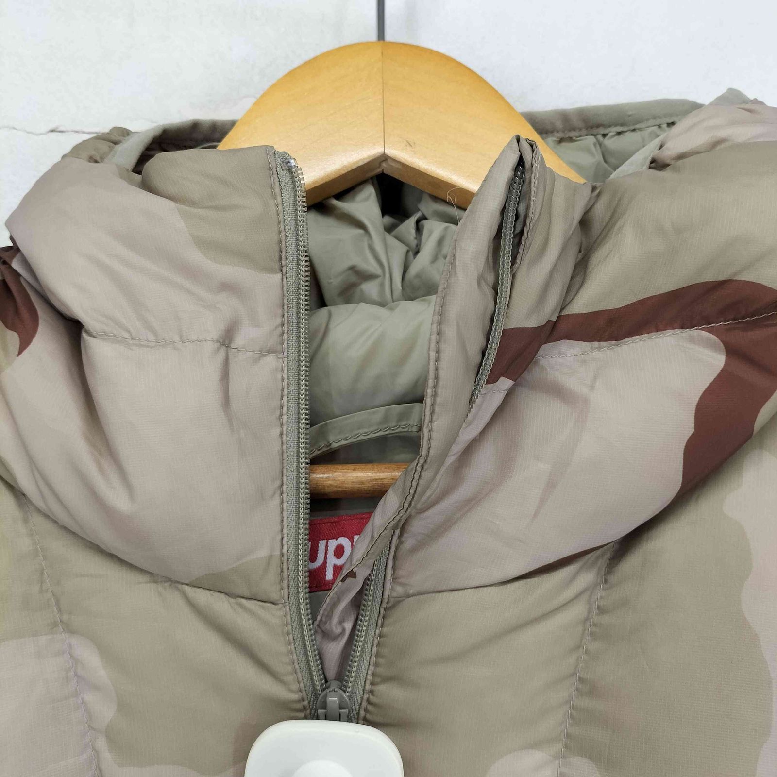 Micro Down Half Zip Hooded Pullover | Supreme 24fw