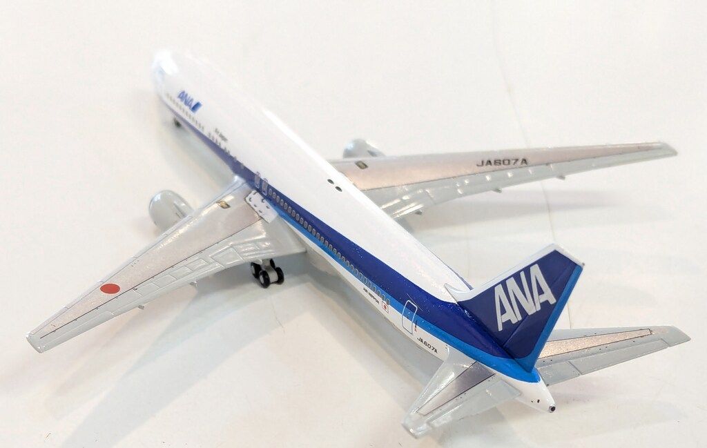 ANA(全日本空輸) - 【新品/未使用品】全日空商事 ANA Boeing 767-300ER ANA ボーイング 767-300 1/400 【全日空商事 BOEING 767-300