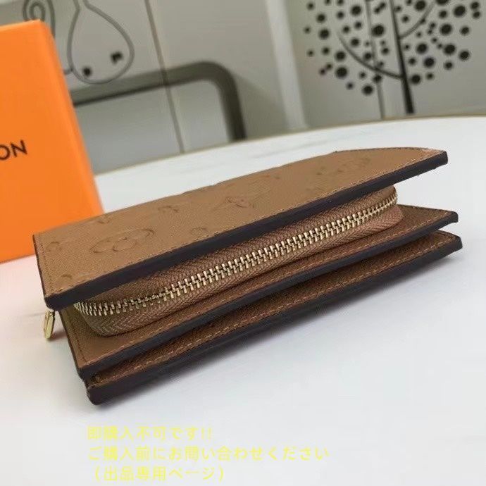 ルイヴィトン 激レア 本日特価 LOUIS VUITTON 折り財布 ルイ