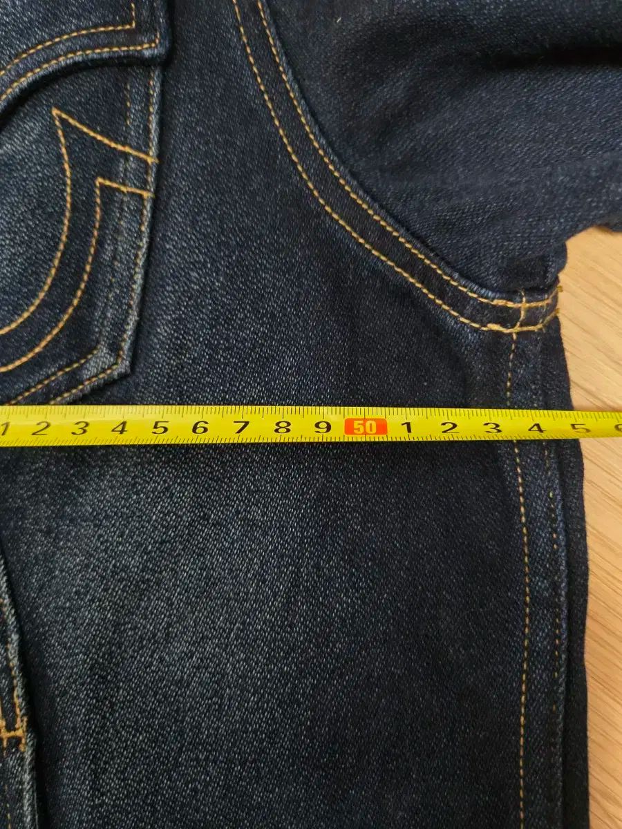 フードデニムジャケット