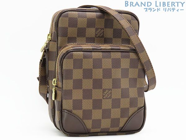 超美品】ルイヴィトン LOUIS VUITTON ダミエ アマゾン 斜め掛け 超美品】ルイヴィトン LOUIS VUITTON ダミエ アマゾン 斜め掛け
