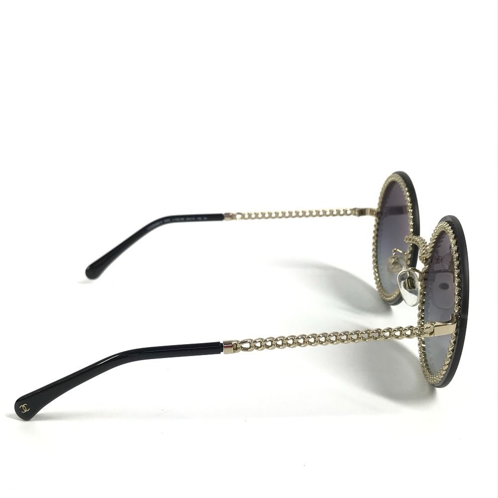 CHANEL シャネル ロゴ ラウンド シェイプ サングラス CH4245