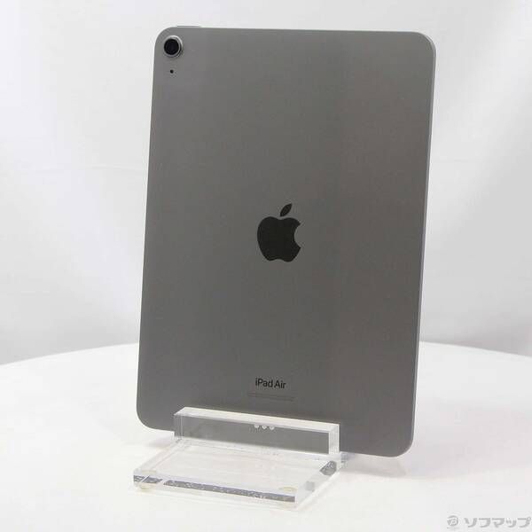 中古品〕 iPad Air 第5世代 64GB スペースグレイ MM9C3J／A Wi