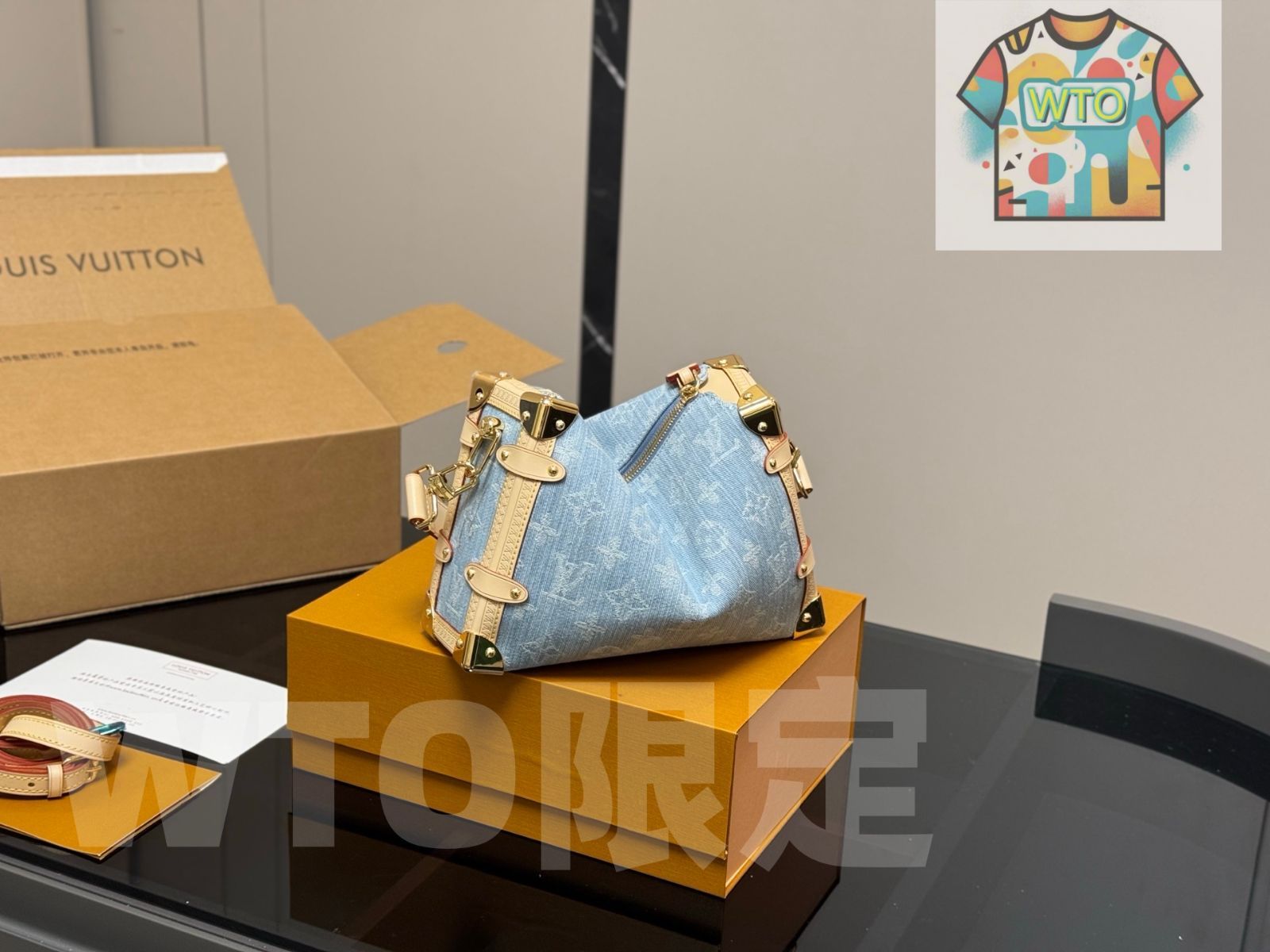 LOUIS VUITTON 2025年新作 ソフトボックスバッグ ? 23×16cm