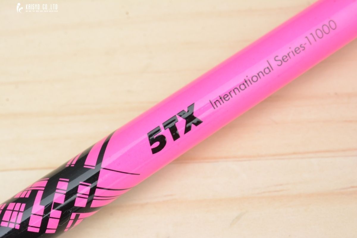 キャロウェイスリーブ付】ATTAS 11 PINK 5 フレックスTX