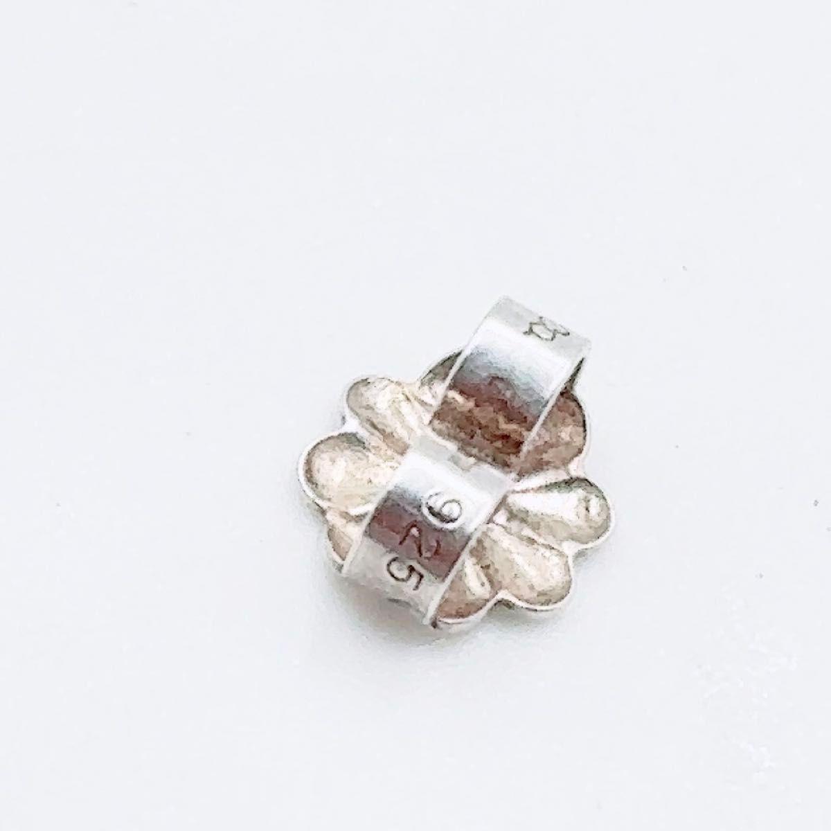 Tiffany オープンスクエア ピアス 希少 ティファニー シルバー925