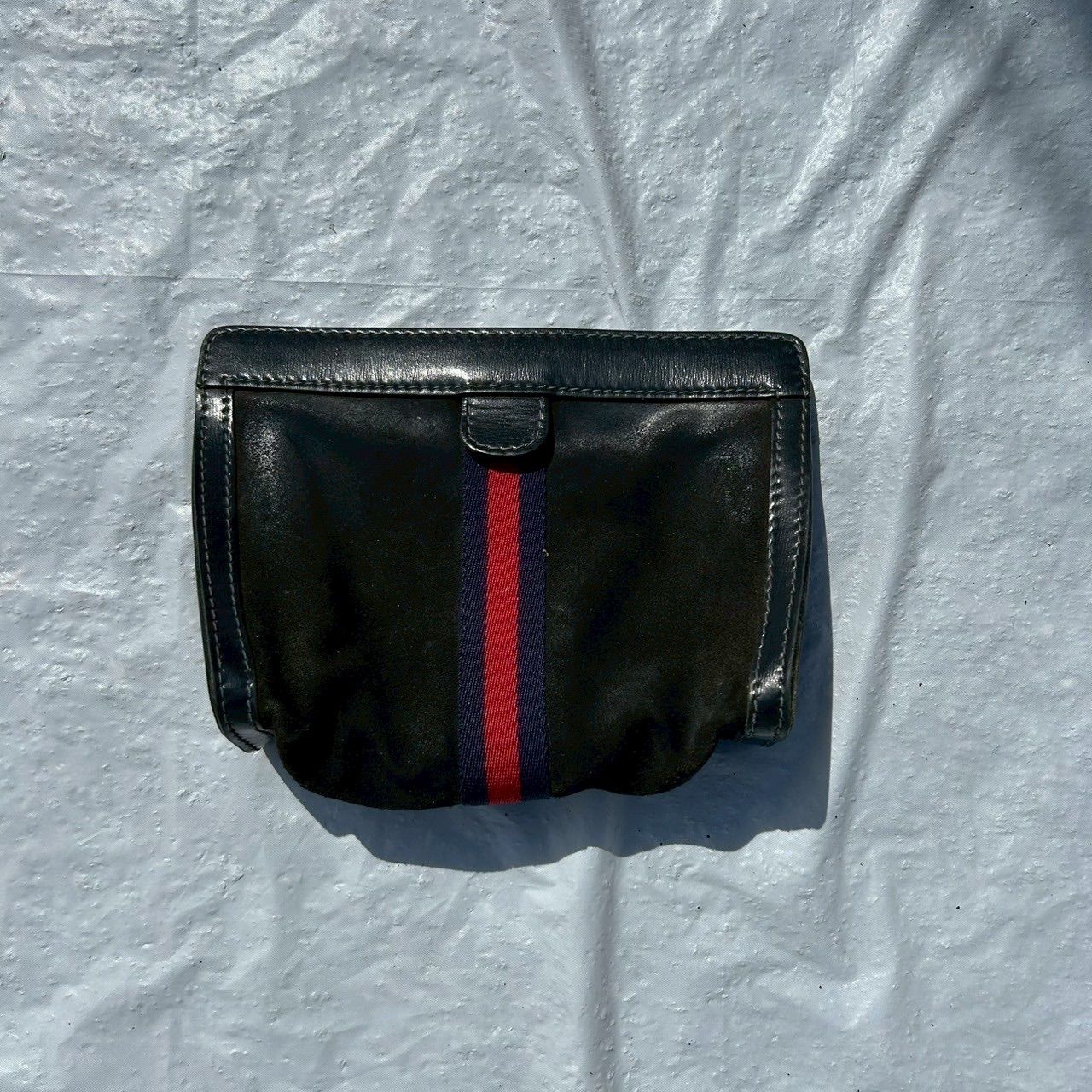 GUCCI グッチ 小物入れ ポーチ シェリーライン ブラック