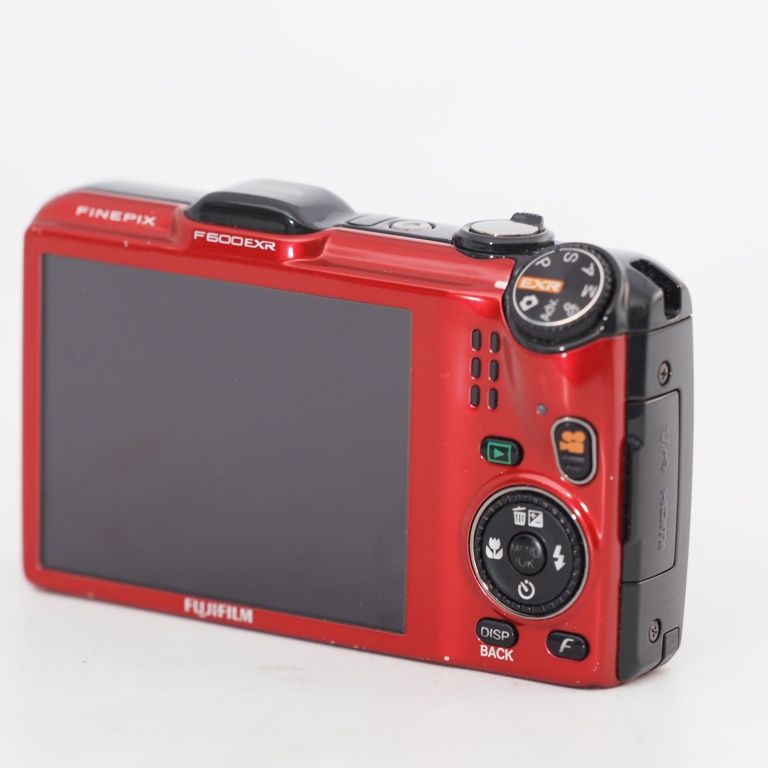 FUJIFILM デジタルカメラ FinePix F600EXR レッド 1600万画素