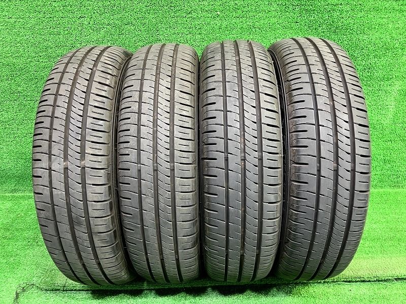 DUNLOP サマー ダンロップ エナセーブEC204 155 65R14 4本 2ホン5ミリ 2ホン6ミリ