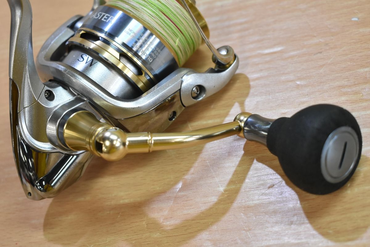 SHIMANO BIOMASTER C5000 スピニングリール シマノ 13 バイオマスター SW 5000XG SHIMANO BIOMASTER