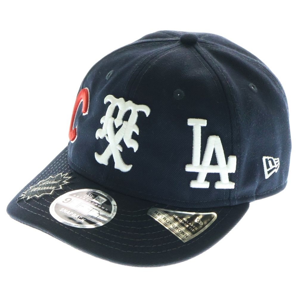SAINT MICHAEL セントマイケル ×NEW ERA MLB TOKYO SERIES ニューエラ MLB東京シリーズ キャップ 帽子 ネイビー