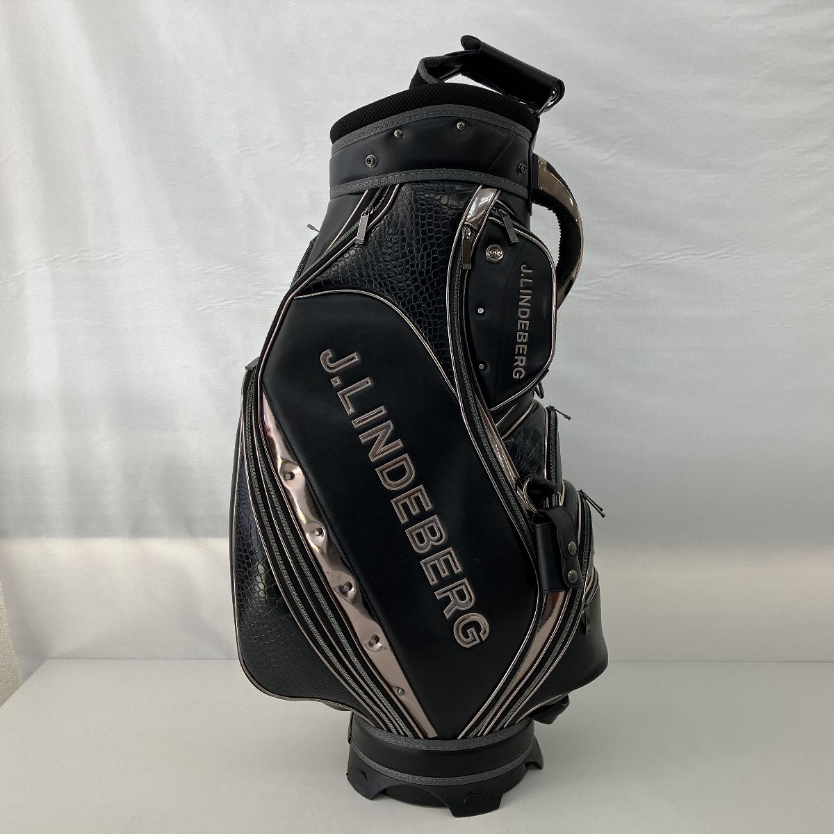 J.LINDEBERG JL-019 キャディバッグ 9型 ゴルフバッグ 6分割 J
