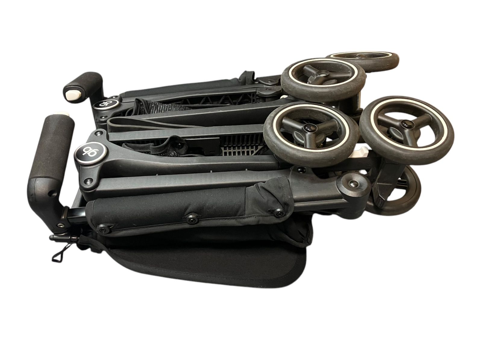 ポキット ベビーカー 軽量 コンパクト 折り畳み 購入 gb ブラック やや