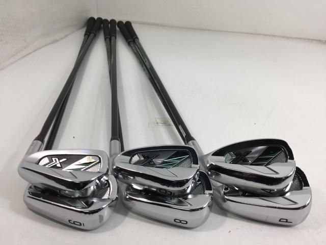 返品OK 【中古ゴルフクラブ】(9本セット)ダンロップ ゼクシオ エックス