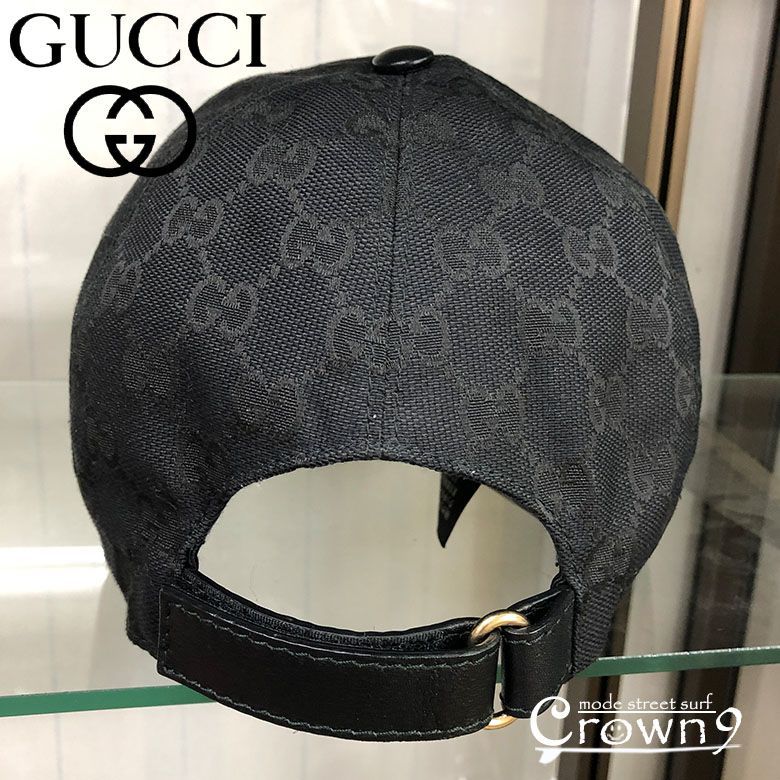 XLサイズ 正規品 GUCCI グッチ オリジナルGGキャンバス ベースボール