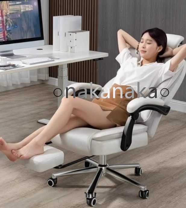 パソコンチェアオフィスチェアマスターチェア快適長座リクライニングチェアリクライニング人間工学長座疲れなし