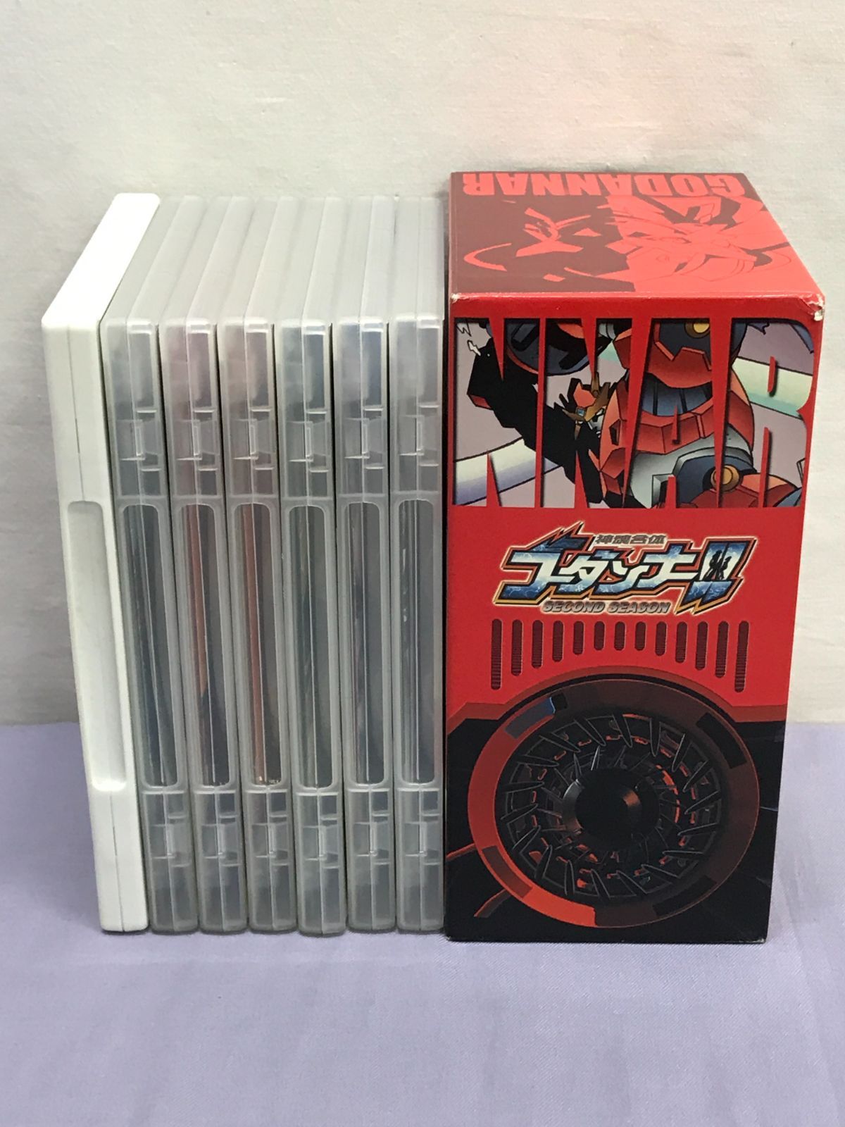 DVD】神魂合体ゴーダンナー!! 1期+2期+プロトタイプ 全13巻セット