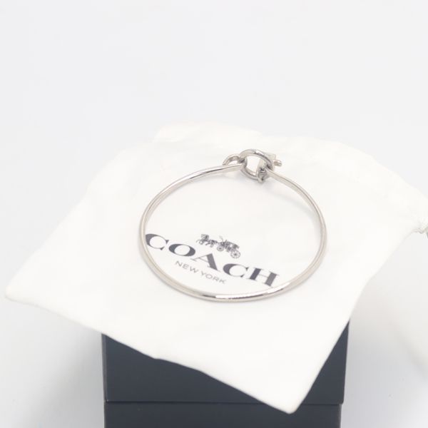 【COACH】コーチ⭐︎バングル⭐︎新品・未使用品 COACH - COACH シグネチャー バングル/未使用の通販 by siro