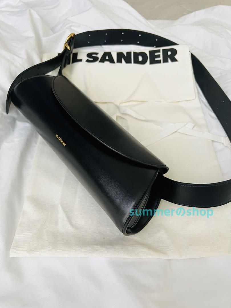 JIL SANDER カンノーロ スモール ブラック