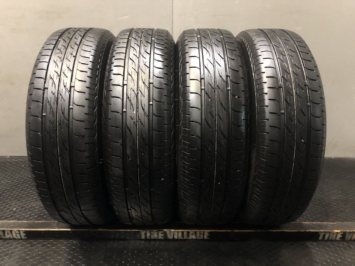 【BS NEXTRY 165/70R14】夏タイヤ【Lehrmeister LM-S レアマイスター 14インチ 4.5J4HPCD100+45】19年製 ホワイト ハスラー等　(VTN076)