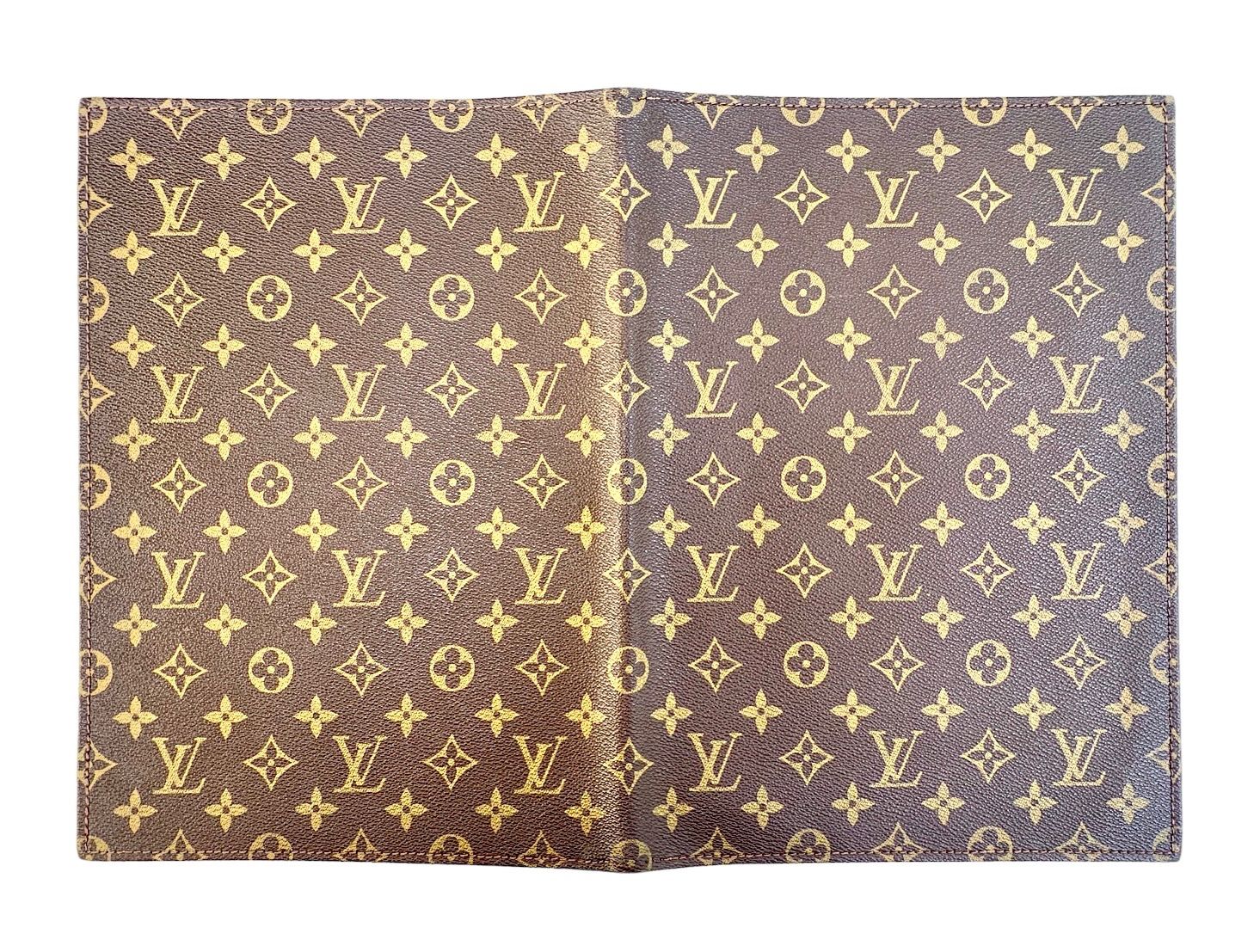 Louis Vuitton ノートカバー A4-