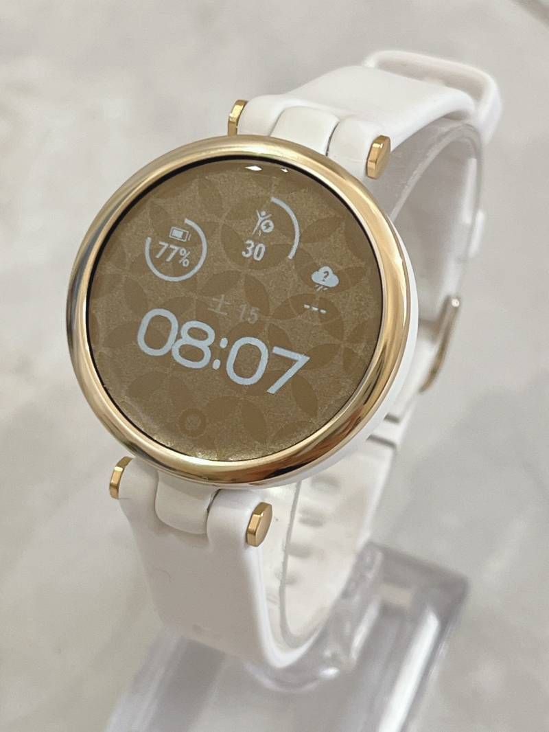 GARMIN LILY SPORT EDITION スマートウォッチ ガーミン 腕時計 010‑02384‑40