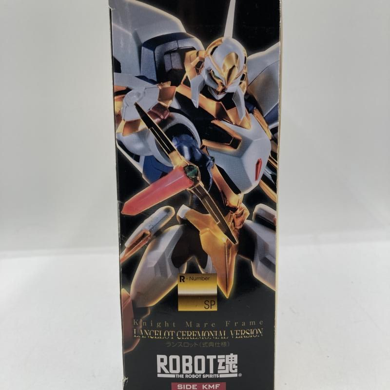 中古】ROBOT魂SIDE KMF ランスロット 式典[90] - メルカリ