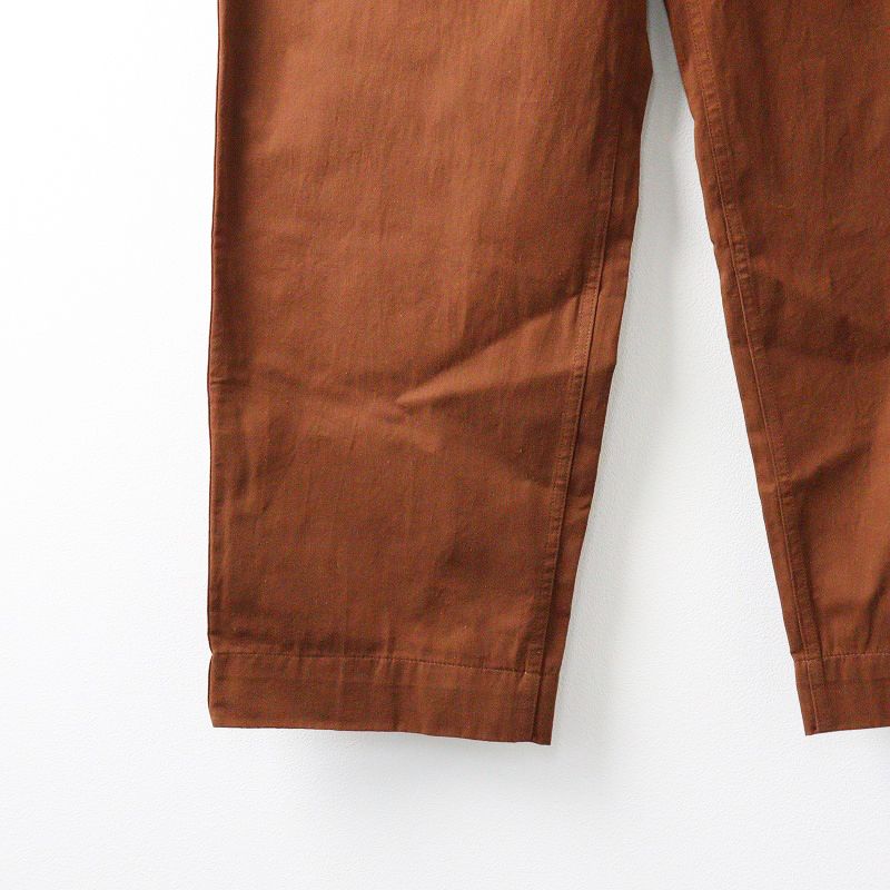 美品 マーガレットハウエル 2024SS MHLパンツ