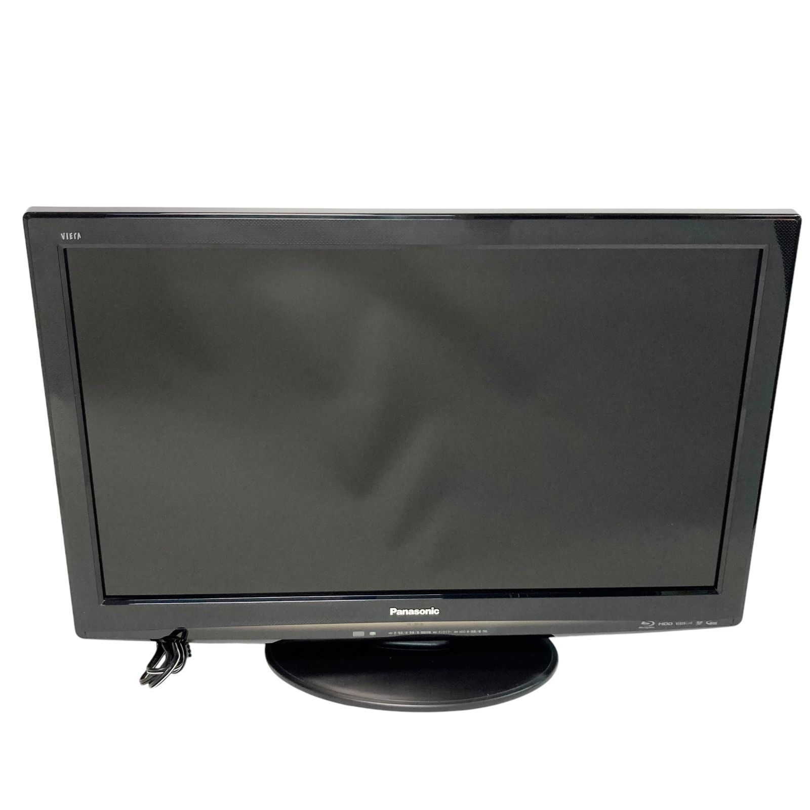 中古良品】Panasonic パナソニック TH-L32R2B Blu-ray プレーヤー内蔵 HDD内蔵リモコン B-CAS付属【動作保証】 -  メルカリ