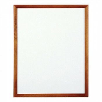 A.P.J. 木製フレーム D型フレーム 全紙サイズ 545×727mm チーク 0021700658