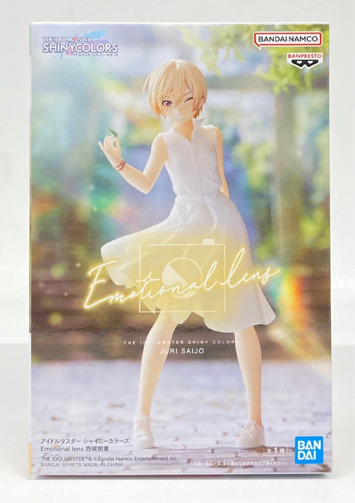 BANDAI SPIRITS Emotional lens アイドルマスター シャイニー