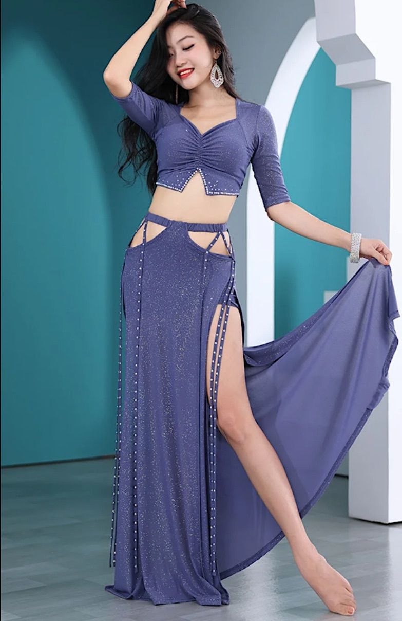 ベリーダンス　ビーズセットアップ 黒 ベリーダンス ビーズセットアップ 黒 ベリーダンス ビーズセットアップ