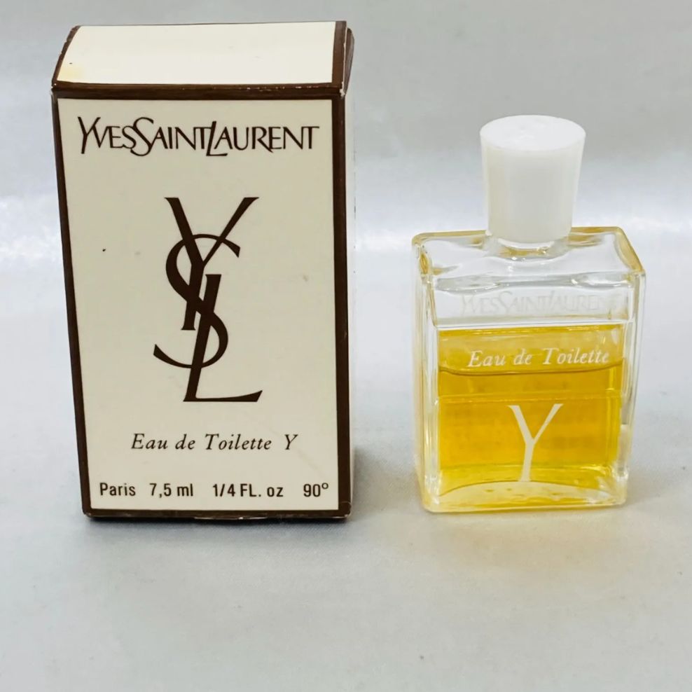 A【イヴ・サンローラン】香水 YSL サンローラン オーデトワレ Y