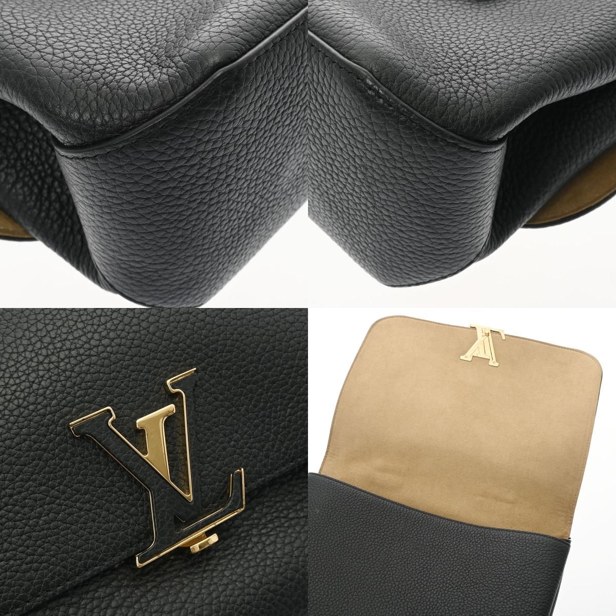 ルイ・ヴィトン タウリヨン ボルタ 2way バッグ ノワール M50255 LOUIS VUITTON ルイ・ヴィトン/ヴォルタ/トリヨンレザー