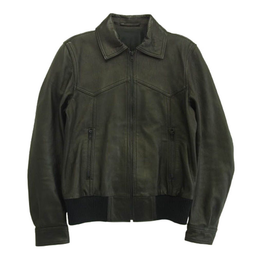 WACKO MARIA ワコマリア STIE lo 野口強 シープスキン レザー シングル