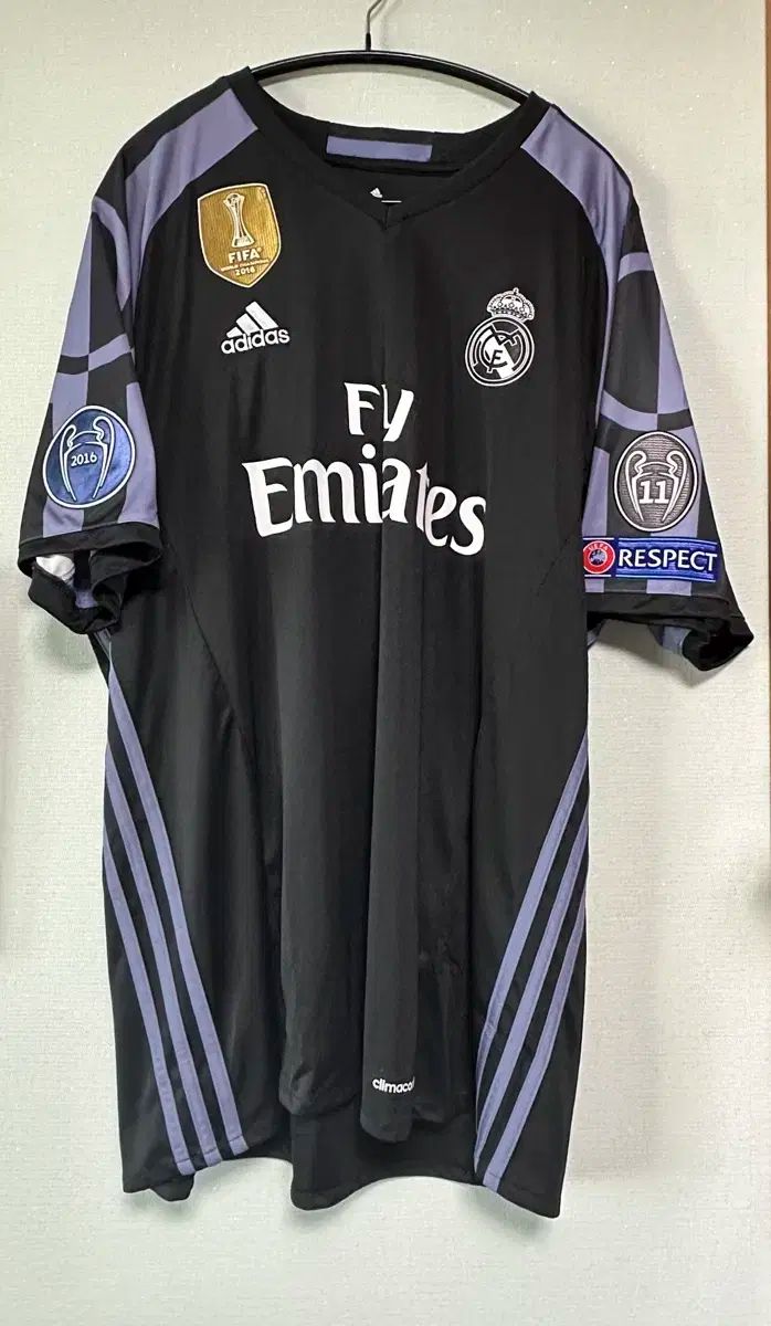 16 ー 17 レアル マドリード サード No 4 Sergio Ramos Garci