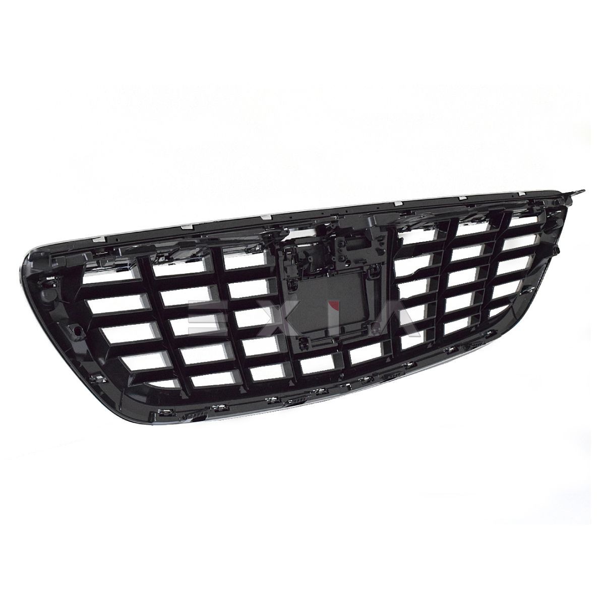 ベンツSクラス　後期グリル　ナイトビュー有 即日発送 W222 フロント グリル ナイトビュー無 マットブラック