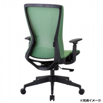 藤沢工業 TOKIO オフィスチェア FCM-71 グリーン